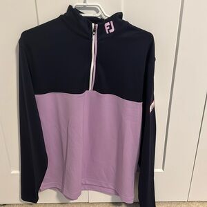 Footjoy 1/4 zip